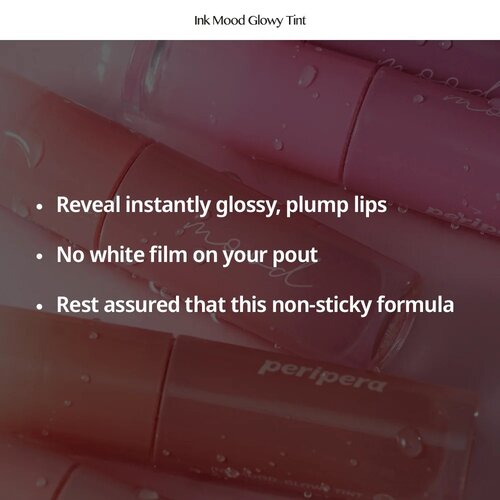 PERIPERA Ink Mood Glowy Tint 4g PERIPERA Ink Mood Glowy Tint 4g