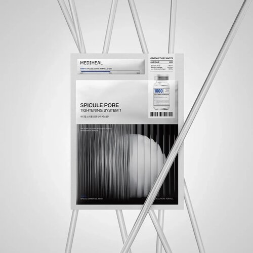 MEDIHEAL Spicule Pore Tightening System 1 Mask 1pc MEDIHEAL Spicule Pore Tightening System 1 Mask 1pc