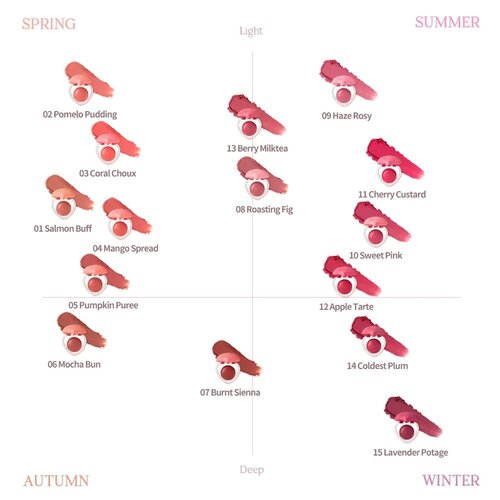 dasique Souffle Color Pot 6.5g dasique Souffle Color Pot 6.5g