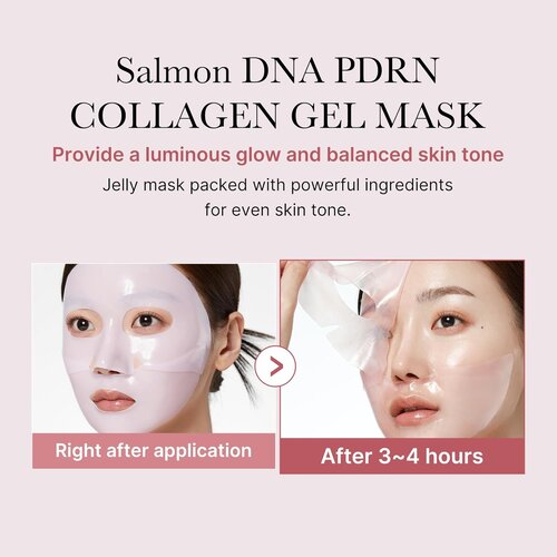 MEDICUBE PDRN Pink Collagen Gel Mask 28g 1p MEDICUBE PDRN Pink Collagen Gel Mask 28g 1p