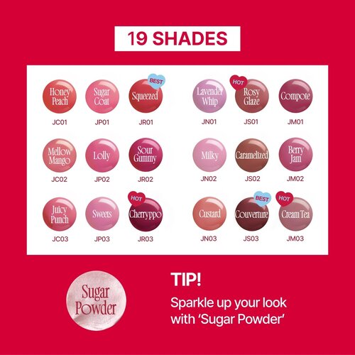 FWEE Lip & Cheek Glowy Jelly Pot 4g FWEE Lip & Cheek Glowy Jelly Pot 4g