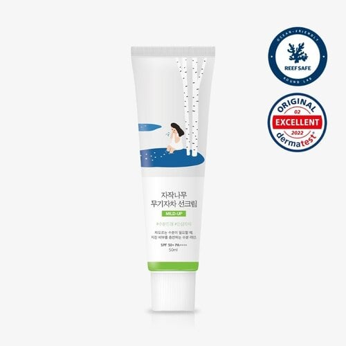 Round Lab Birch Juice Mild-Up Sunscreen 50mL