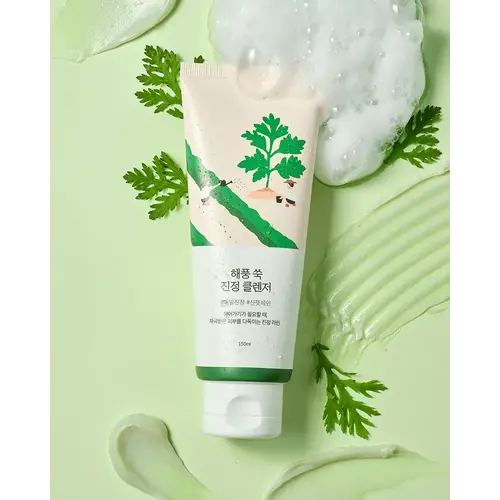 Round Lab Mugwort Calming Cleanser 150mL