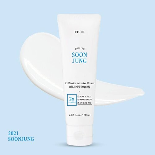 ETUDE HOUSE SoonJung 2x Barrier Intensive Cream 60mL