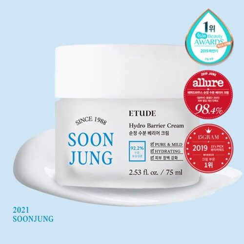 ETUDE HOUSE SoonJung Hydro Barrier Cream 75mL
