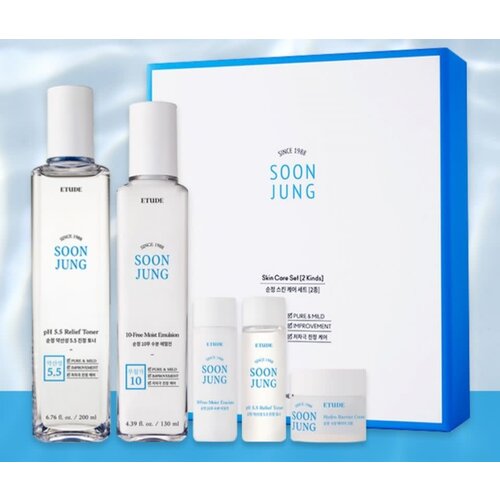 ETUDE HOUSE SoonJung Skin Care Set