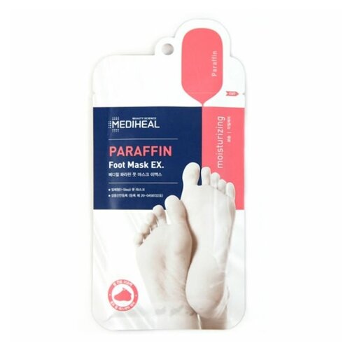 MEDIHEAL Paraffin Foot Mask 1p