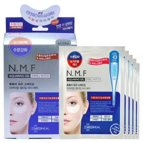 MEDIHEAL N.M.F Aquaring Gel Eyefill Patch 5p MEDIHEAL N.M.F Aquaring Gel Eyefill Patch 5p