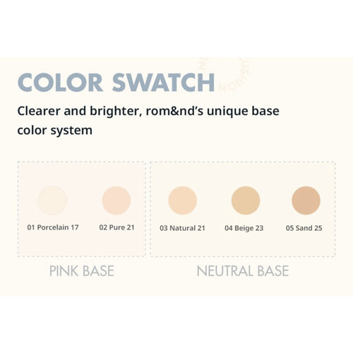rom&nd Nu Zero Cushion 15g