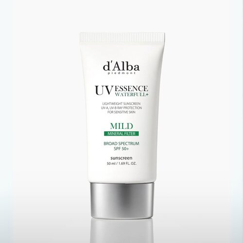 d'Alba UV Essence Waterfull Mild Sun Cream 50mL