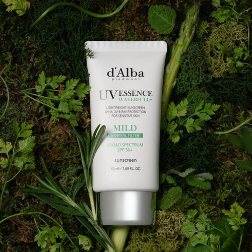 d'Alba UV Essence Waterfull Mild Sun Cream 50mL