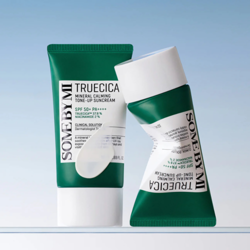 SOME BY MI Truecica Mineral Calming Tone Up Suncream 50mL SOME BY MI Truecica Mineral Calming Tone Up Suncream 50mL