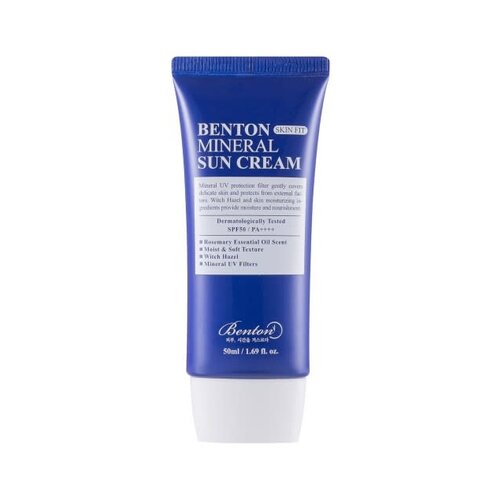 BENTON Skin Fit Mineral Sun Cream 50mL