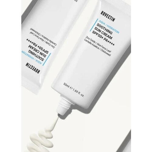 ROVECTIN Aqua Soothing Sun Cream 50mL