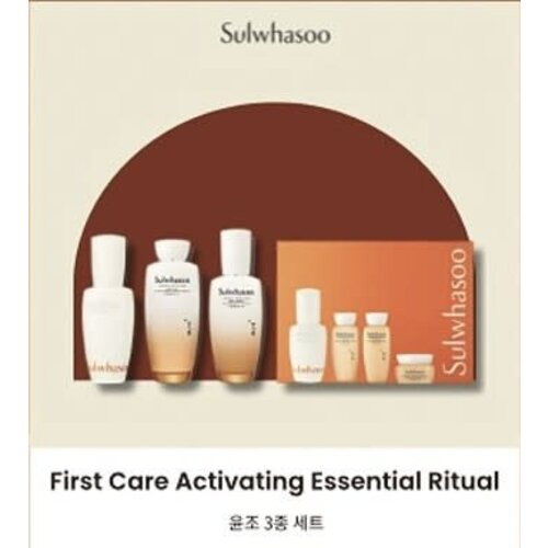Sulwhasoo First Care Activating Essential Ritual Set (3) Sulwhasoo First Care Activating Essential Ritual Set (3)