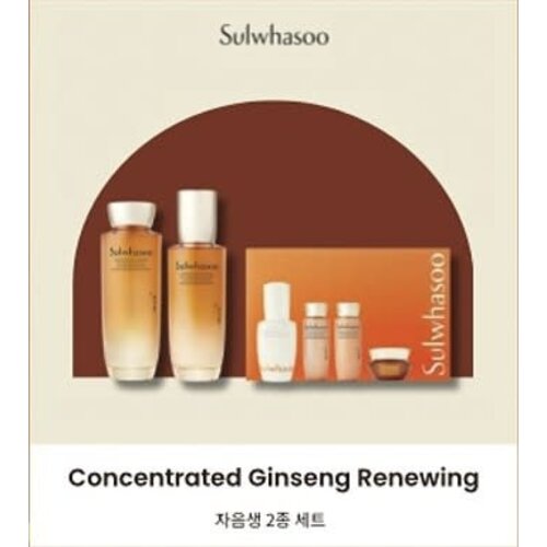 Sulwhasoo Concentrated Ginseng Renewing Duo Set (2)p Sulwhasoo Concentrated Ginseng Renewing Duo Set (2)p