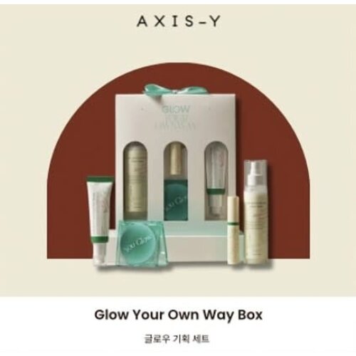 AXIS-Y Glow Your Own Way Box AXIS-Y Glow Your Own Way Box