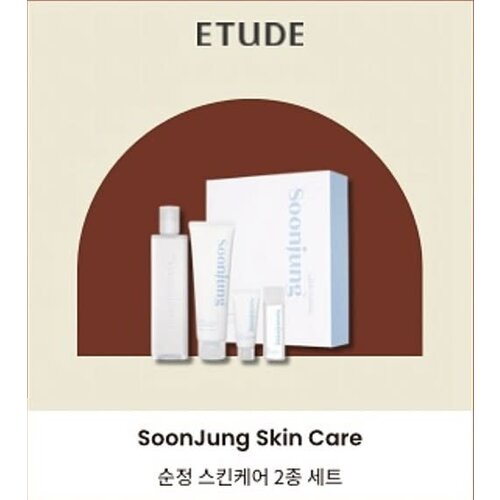 ETUDE HOUSE SoonJung Skin Care Set ETUDE HOUSE SoonJung Skin Care Set