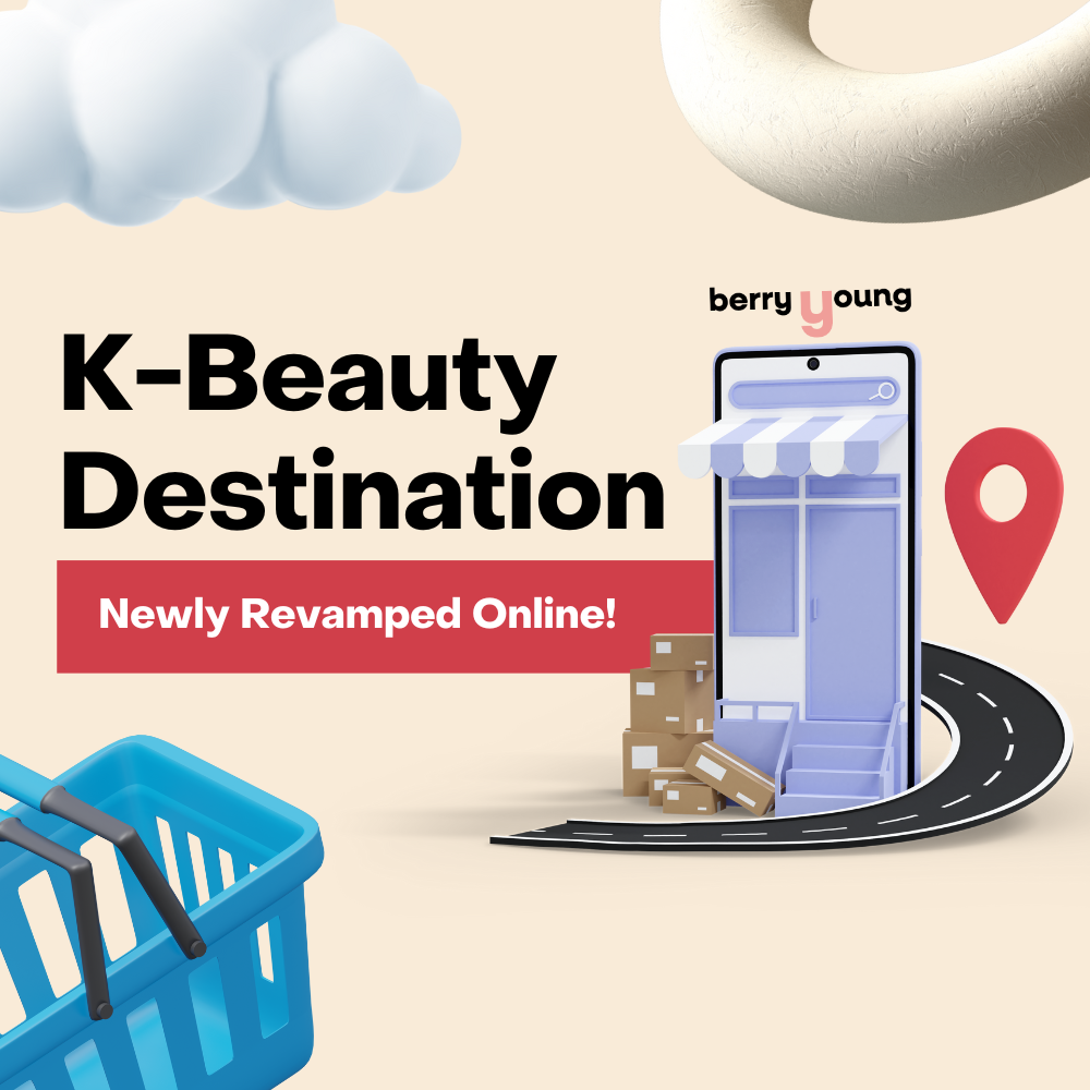 Discover BERRY YOUNG: Your K-Beauty Destination!