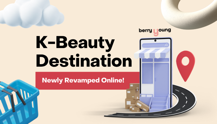 Discover BERRY YOUNG: Your K-Beauty Destination!