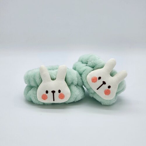 HAKSANSA Rabbit Wash Wrist Band