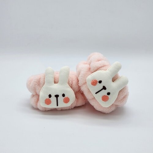 HAKSANSA Rabbit Wash Wrist Band