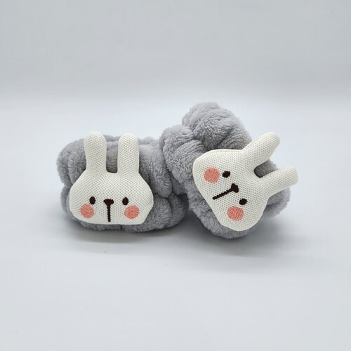 HAKSANSA Rabbit Wash Wrist Band