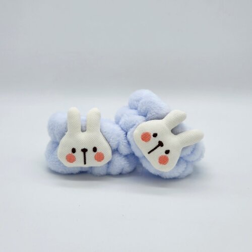 HAKSANSA Rabbit Wash Wrist Band