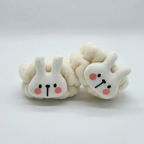 HAKSANSA Rabbit Wash Wrist Band