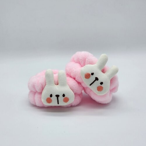 HAKSANSA Rabbit Wash Wrist Band