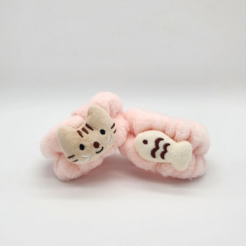 HAKSANSA Cat Fish Wash Wrist Band HAKSANSA Cat Fish Wash Wrist Band
