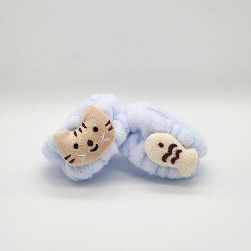 HAKSANSA Cat Fish Wash Wrist Band