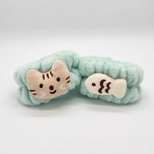 HAKSANSA Cat Fish Wash Wrist Band