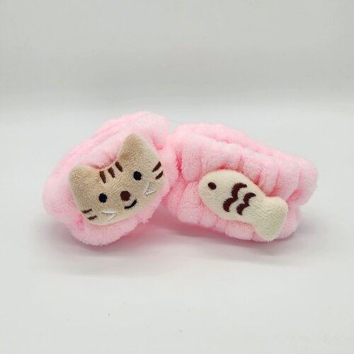 HAKSANSA Cat Fish Wash Wrist Band