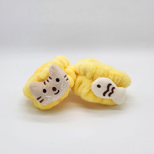 HAKSANSA Cat Fish Wash Wrist Band