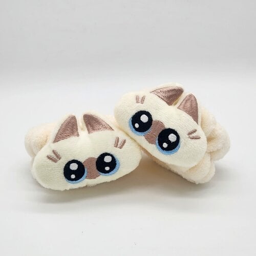 HAKSANSA Cat Wash Wrist Band HAKSANSA Cat Wash Wrist Band