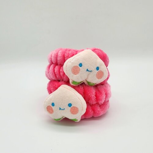 HAKSANSA Peach Wash Wrist Band HAKSANSA Peach Wash Wrist Band