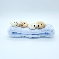 Cutie Bear Shower Head Band