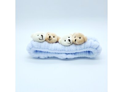 HSS Cutie Bear Shower Head Band HSS Cutie Bear Shower Head Band