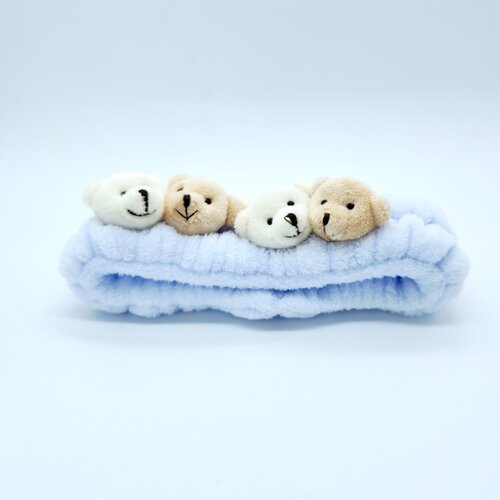 HSS Cutie Bear Shower Head Band HSS Cutie Bear Shower Head Band