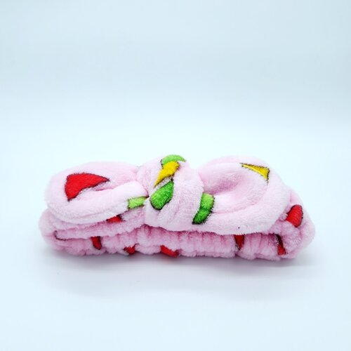 HSS Vivid Ribbon Shower Head Band