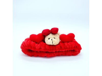 HSS Heart Bear Shower Head Band HSS Heart Bear Shower Head Band