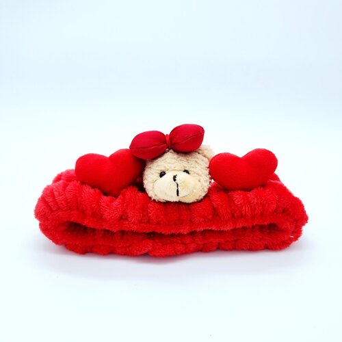 HSS Heart Bear Shower Head Band HSS Heart Bear Shower Head Band