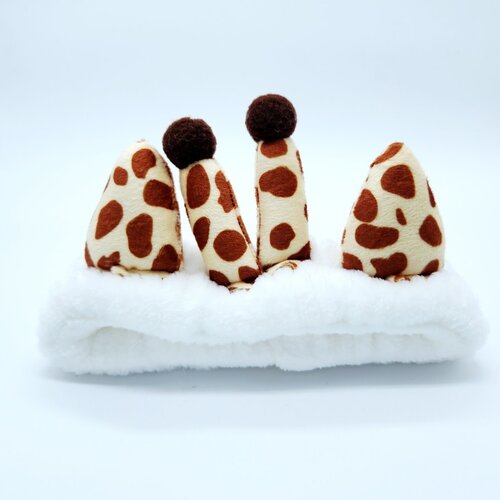 HSS Giraffe Shower Head Band