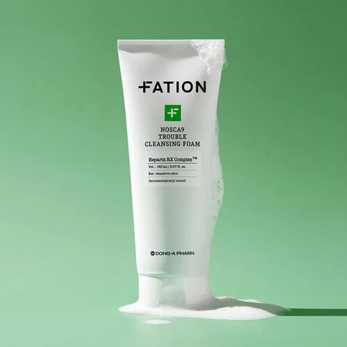 FATION Nosca9 Trouble Cleansing Foam 150mL FATION Nosca9 Trouble Cleansing Foam 150mL