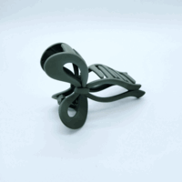 Bow Hair Claw Clip