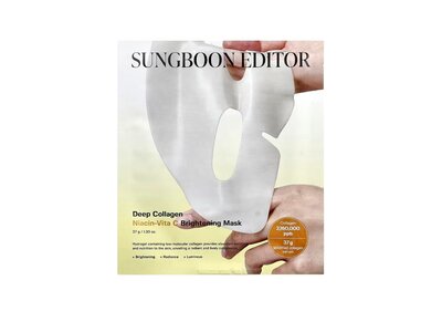 Sungboon Editor Deep Collagen Niacin Vita C Brightening Mask 1p Sungboon Editor Deep Collagen Niacin Vita C Brightening Mask 1p