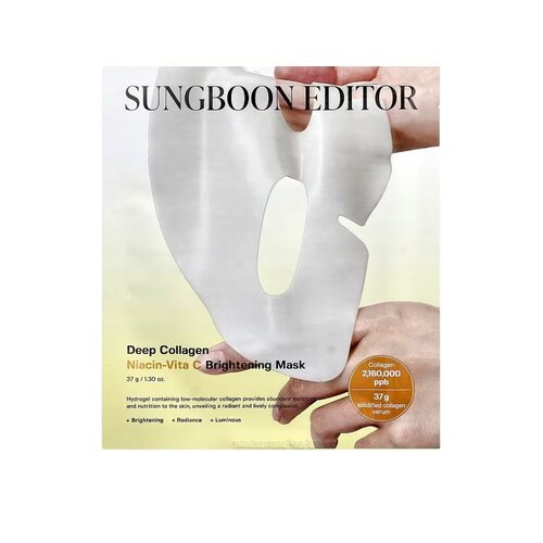 Sungboon Editor Deep Collagen Niacin Vita C Brightening Mask 1p Sungboon Editor Deep Collagen Niacin Vita C Brightening Mask 1p