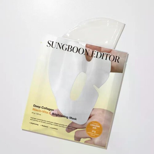 Sungboon Editor Deep Collagen Niacin Vita C Brightening Mask 1p Sungboon Editor Deep Collagen Niacin Vita C Brightening Mask 1p