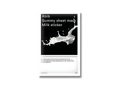 Abib Gummy Sheet Mask 1p #Milk Sticker